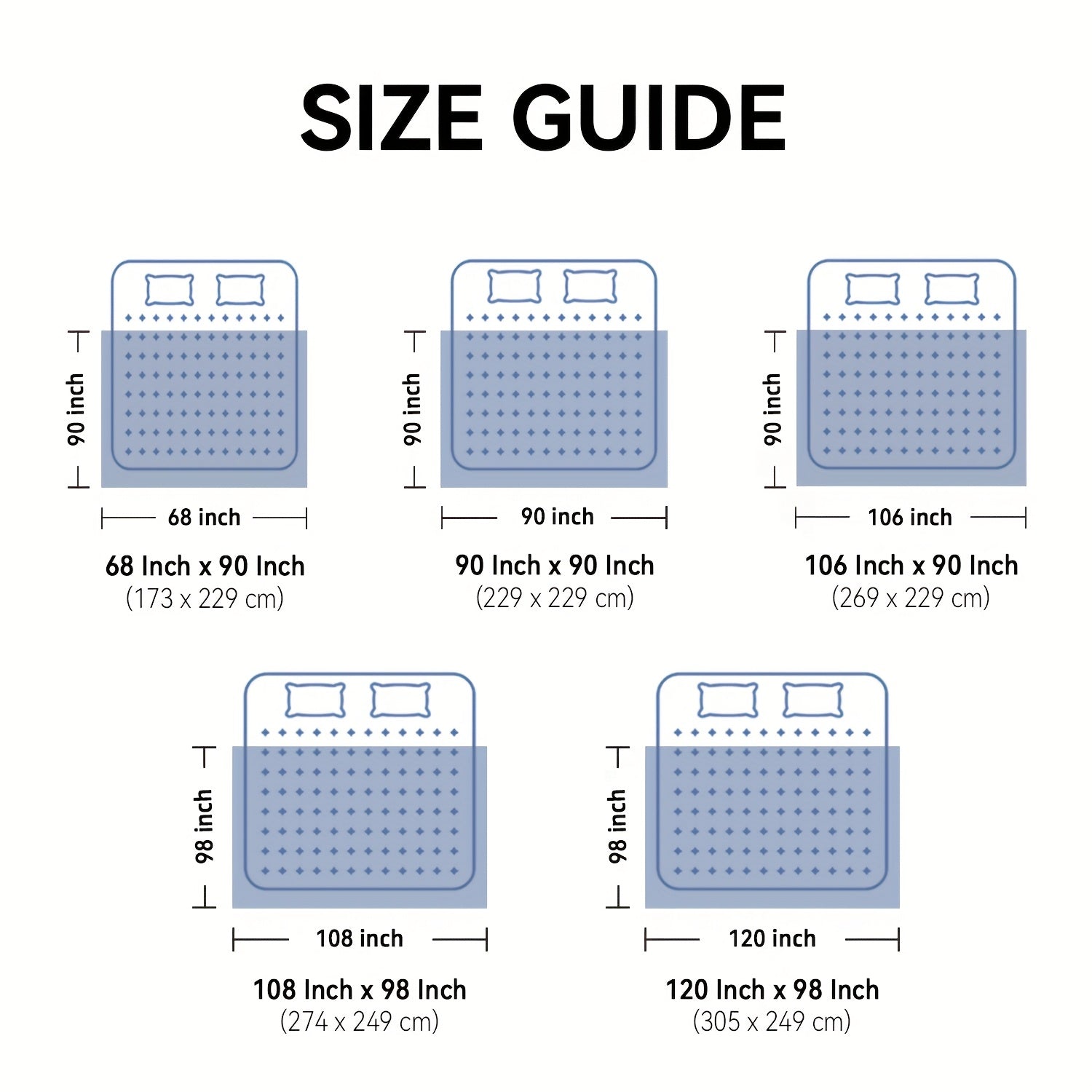 Queen Size White Goose Down Comforter & Duvet Insert - Heavyweight All-White Bedspread with 8 Corner Loops, Baffle Box Design, 40-Thread Count Shell - Luxury Hotel Collection Bedding, Machine Washable (35.43x35.43inch) - Down Fill