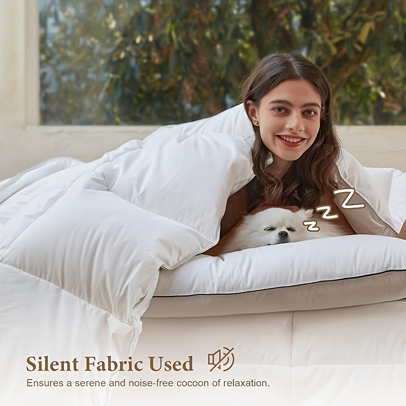 ( Queen ) Extra-Large Down Comforter, Lightweight Core, 88*92 \