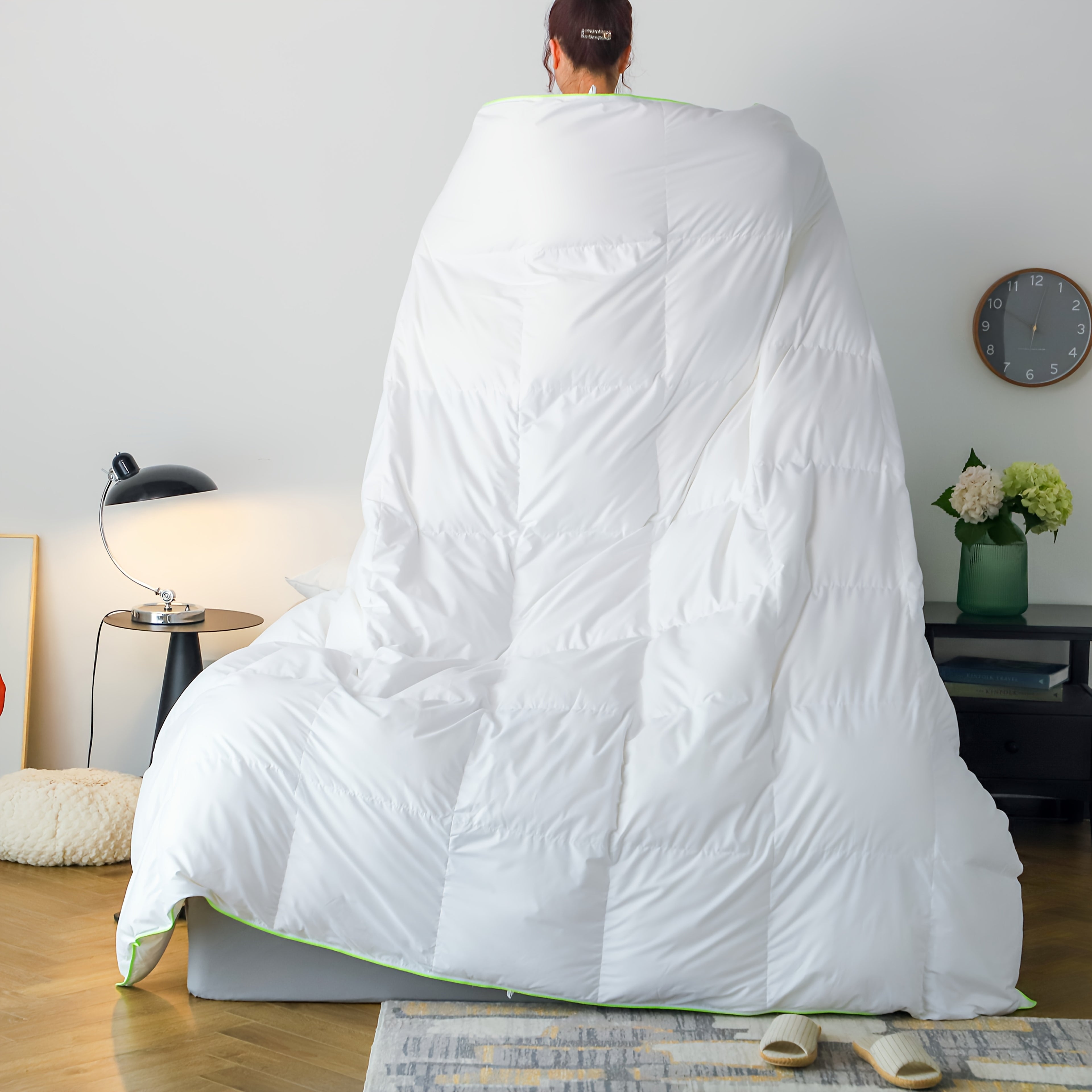 A New Quilt Featuring a Soft And Fluffy Design for All Four Seasons