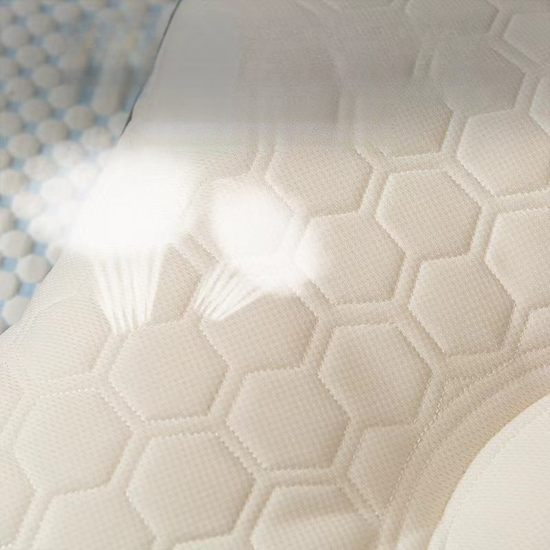 2026 New Pillow Non Collapse Pillow Core Neck Pillow Adult Home Latex Pillow Fiber Pillow Core Cervical Support Pillow Anti Collapse Pillow Core Latex Pillow Core Fiber Pillow Core Home Neck Pillow 4 Seasons Universal