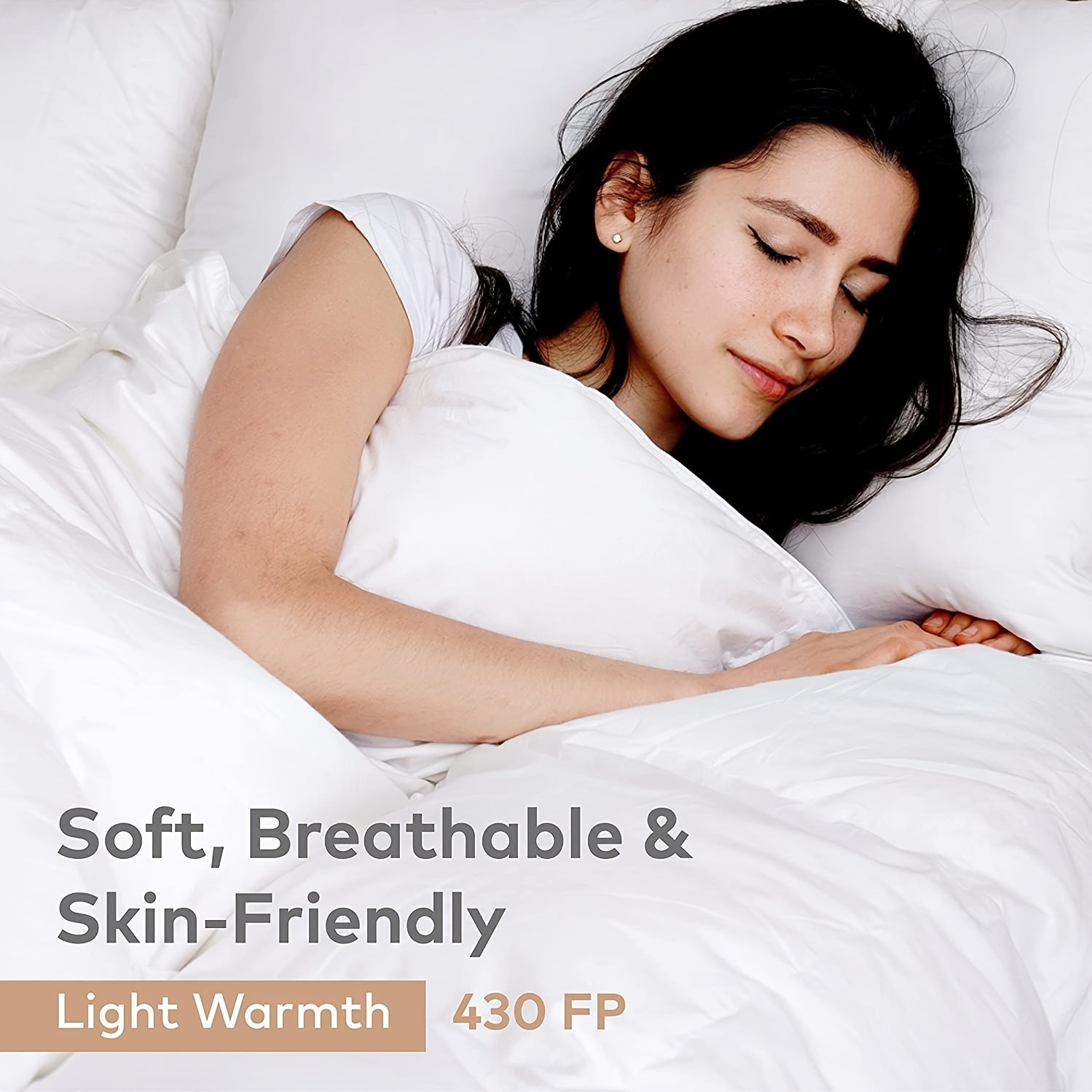 ( Queen ) Extra-Large Down Comforter, Lightweight Core, 88*92 \