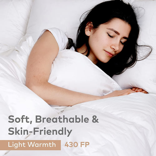 ( Queen ) Extra-Large Down Comforter, Lightweight Core, 88*92 \