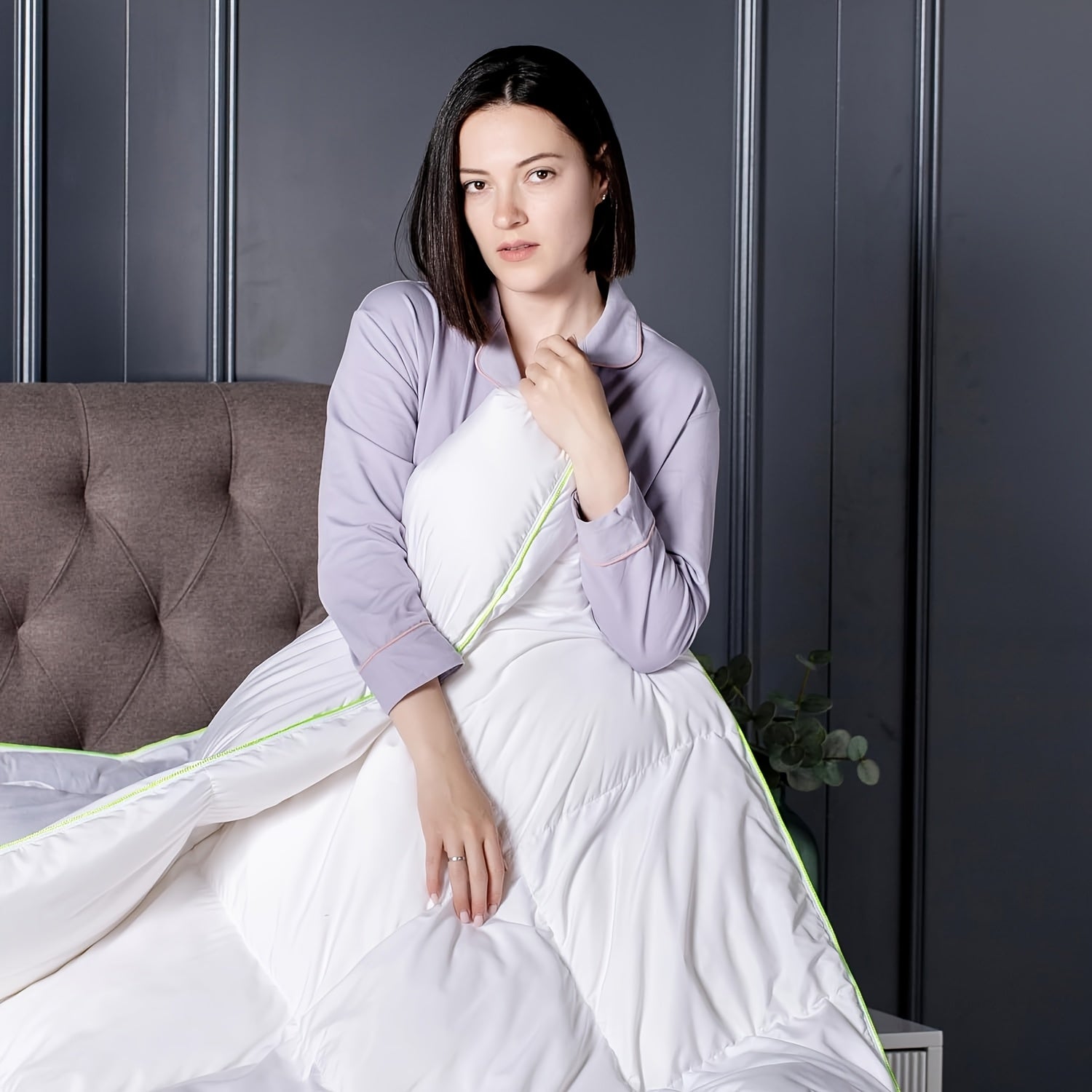 A New Quilt Featuring a Soft And Fluffy Design for All Four Seasons