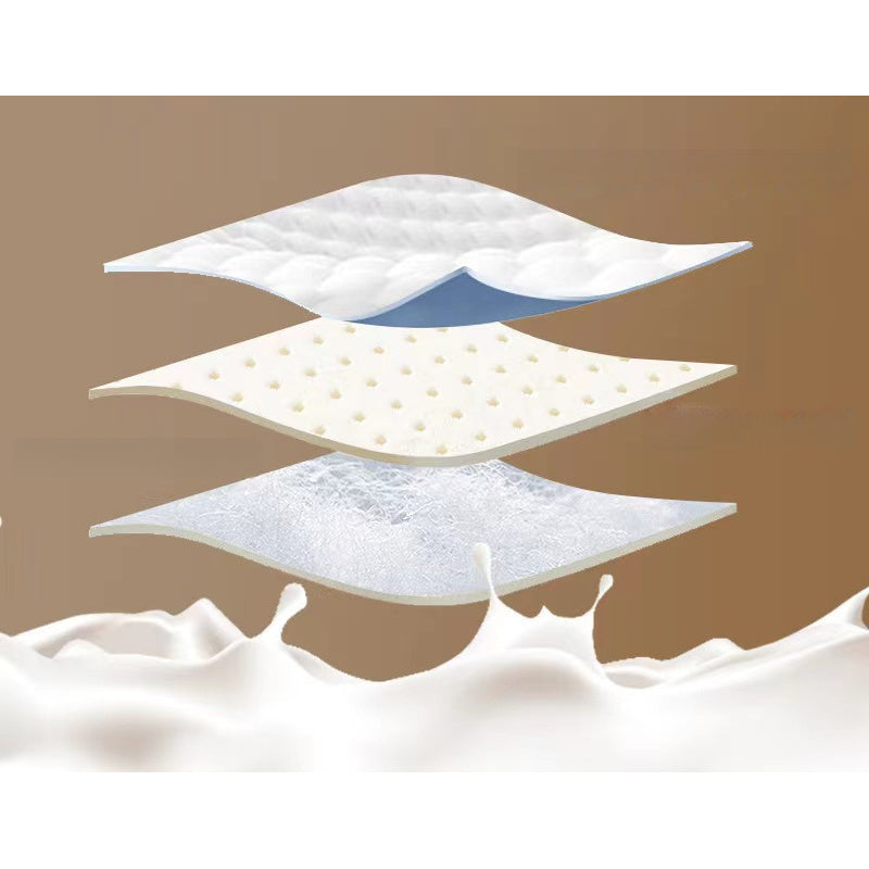 2026 New Pillow Non Collapse Pillow Core Neck Pillow Adult Home Latex Pillow Fiber Pillow Core Cervical Support Pillow Anti Collapse Pillow Core Latex Pillow Core Fiber Pillow Core Home Neck Pillow 4 Seasons Universal