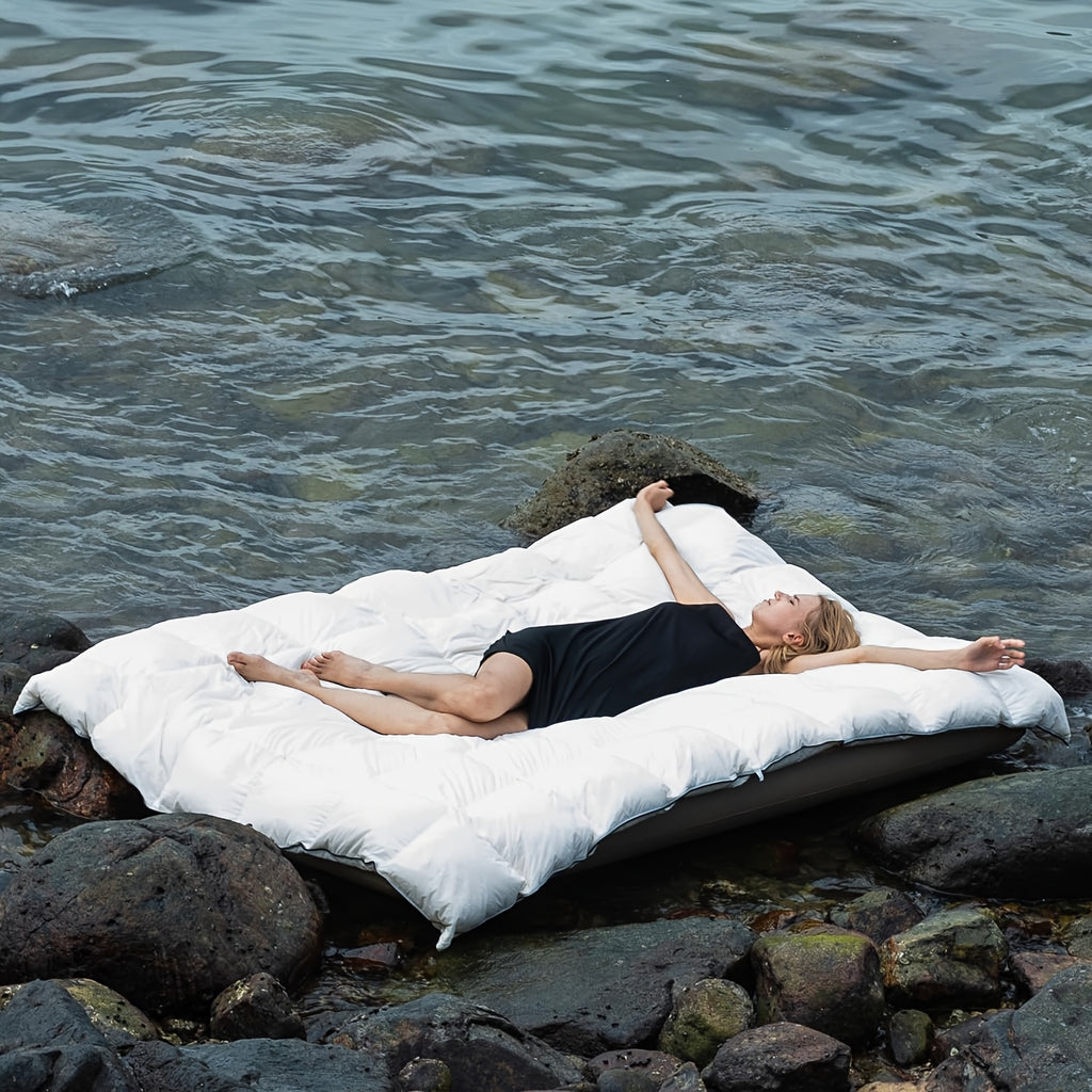 ( Queen ) Extra-Large Down Comforter, Lightweight Core, 88*92 \